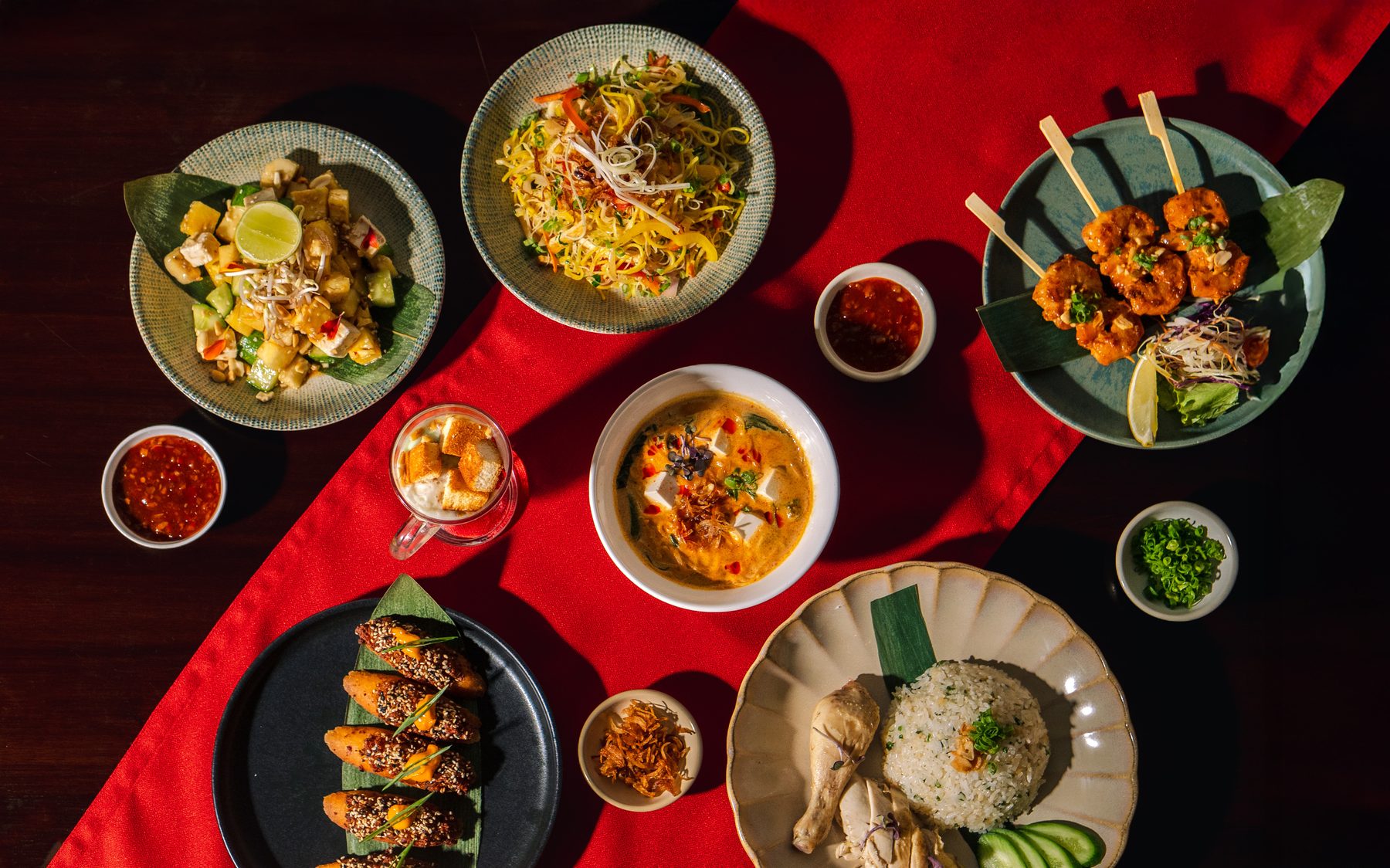 Singapore Hawker Stories